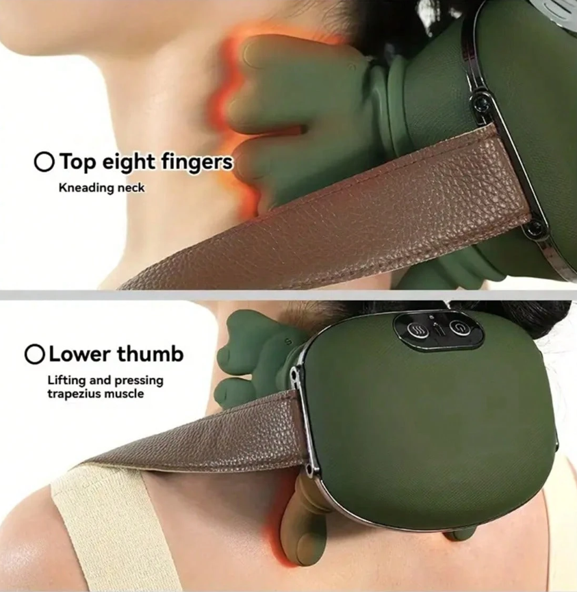 DeepRelief Neck Massager™