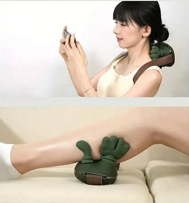 DeepRelief Neck Massager™